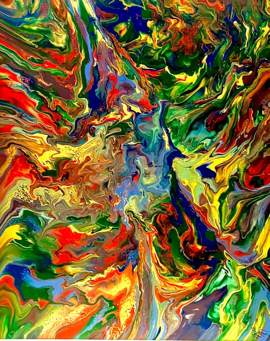 Chromatic Currents