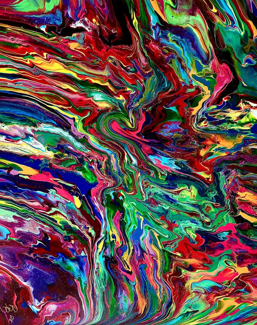 Chromatic Surge