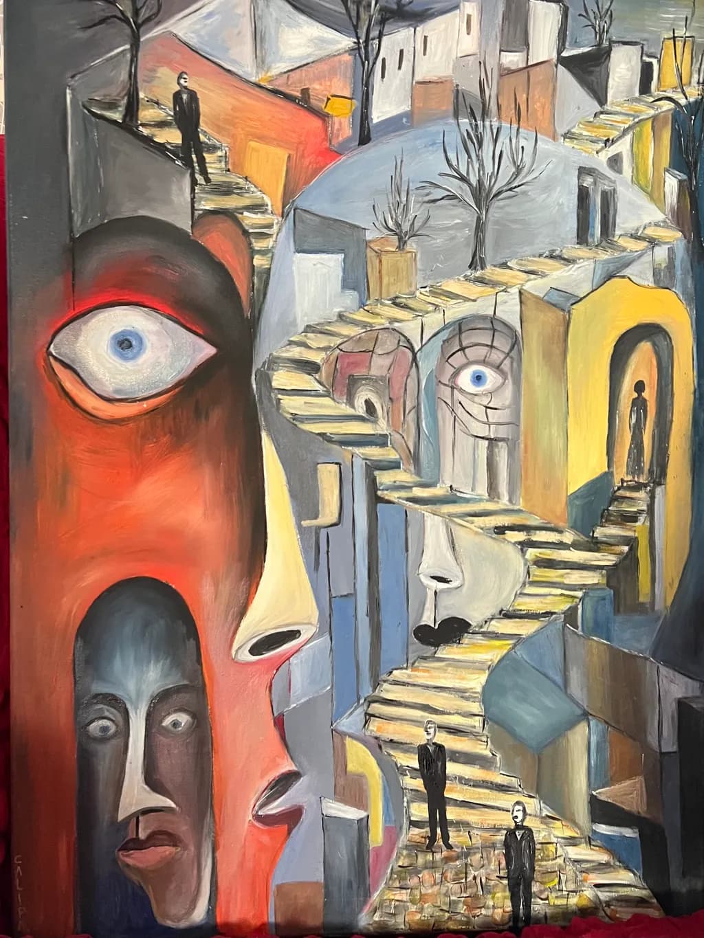 Labyrinth Faces