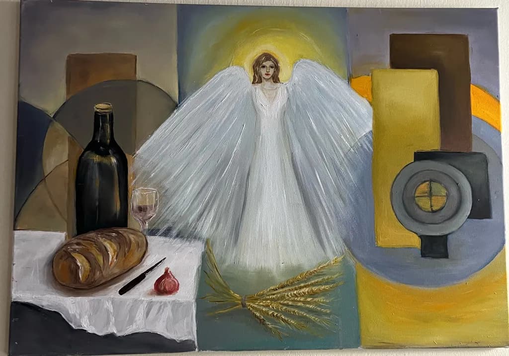 Angel at the Still Life