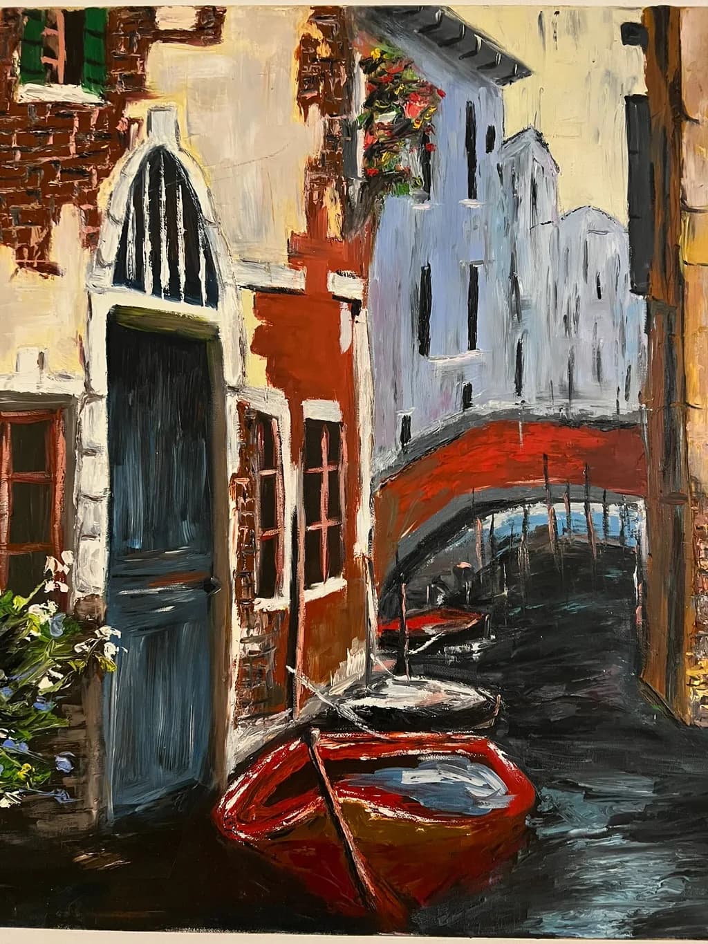 Venetian Canal View