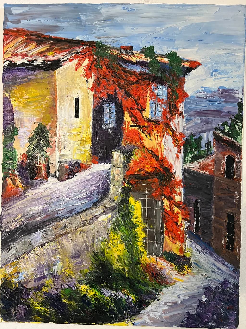 Vine-Wrapped Corner