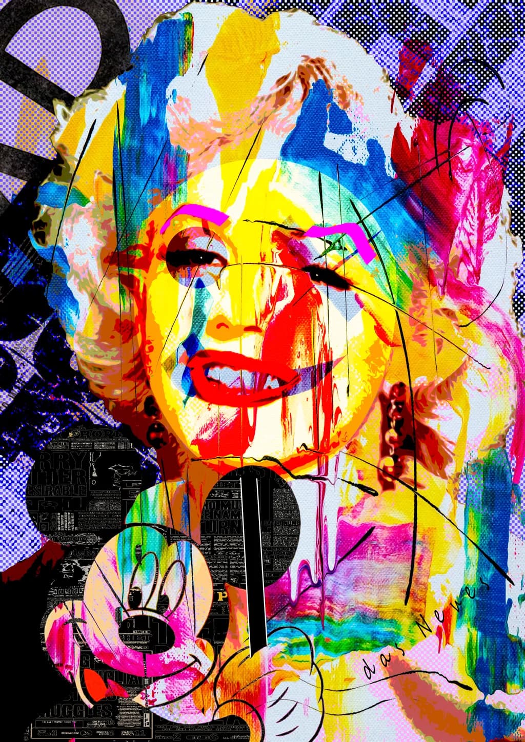 Mickey & Marylin
