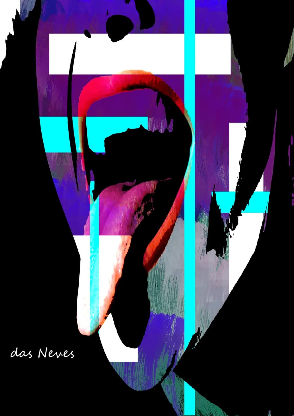 Pixelated Scream