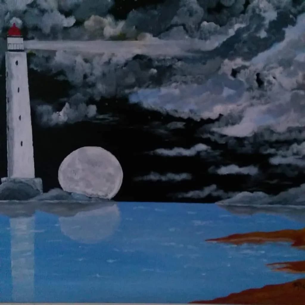 Moonlit Beacon