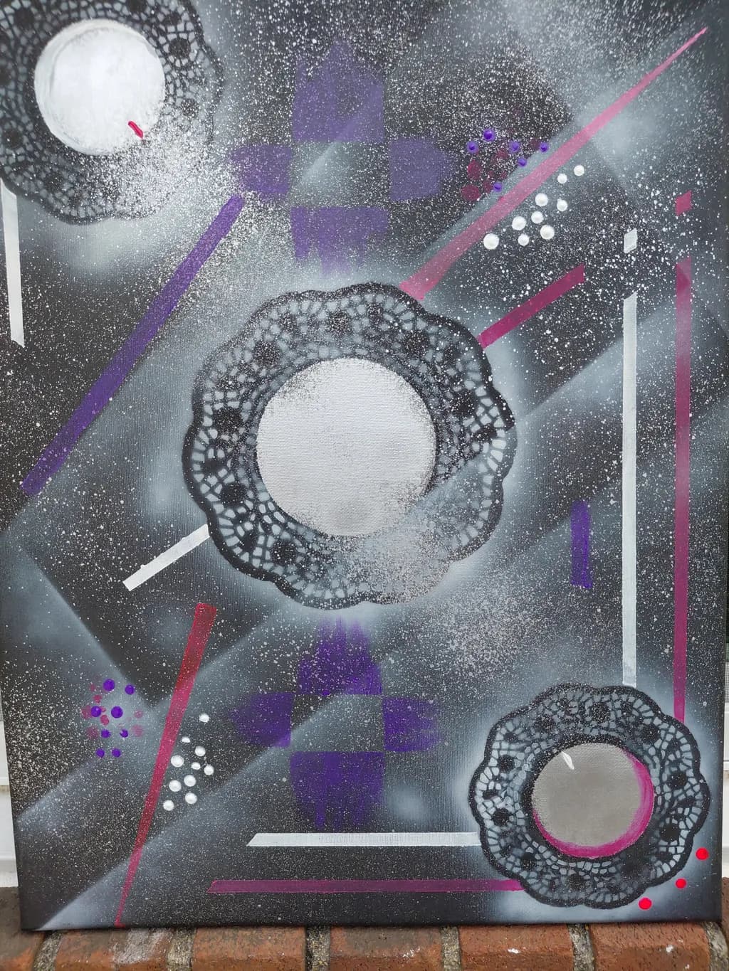 Cosmic Lace
