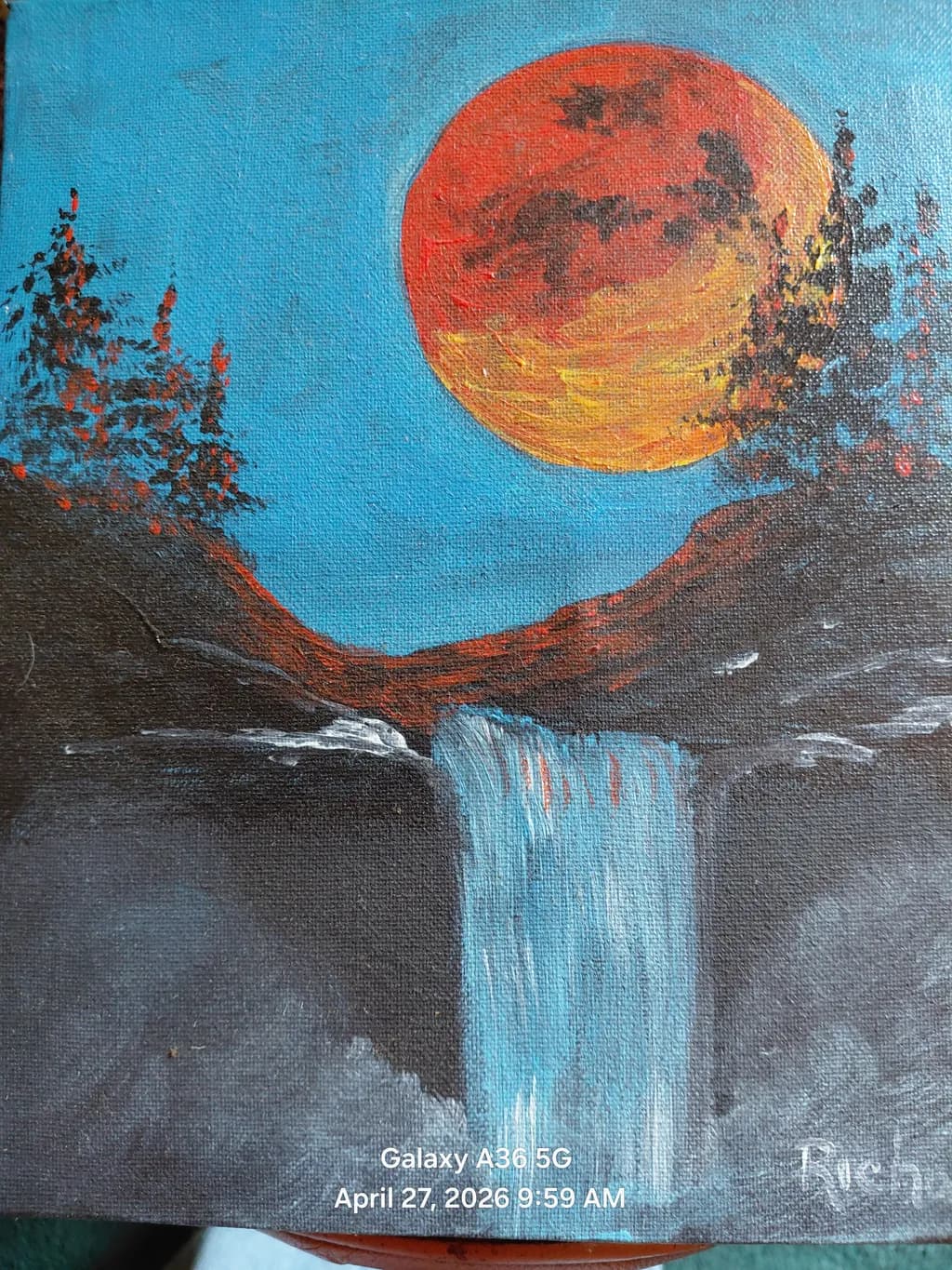Crimson Moonfall