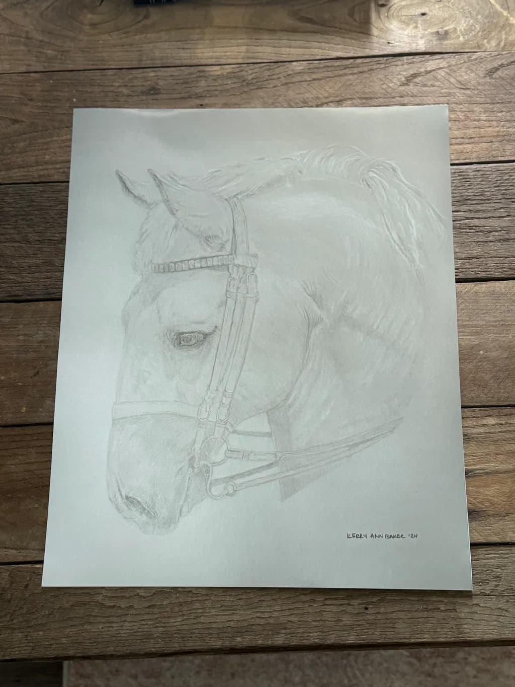 Bridled Grace