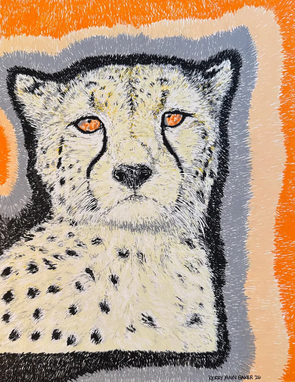 Amber Gaze