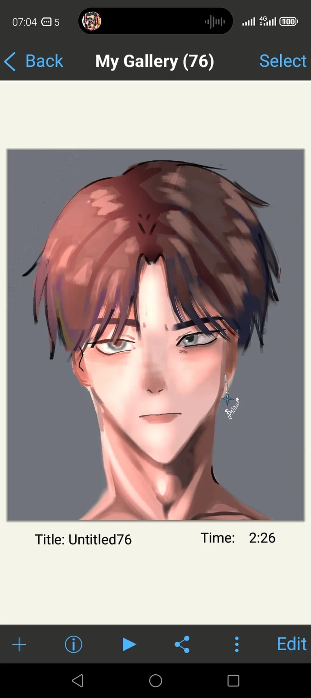 Pensive Gaze