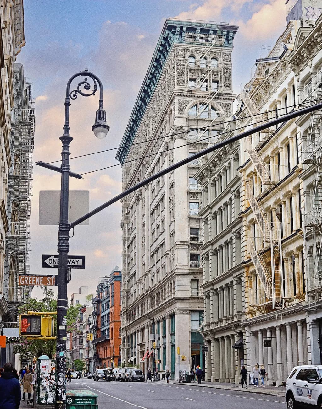 NY Street Lights