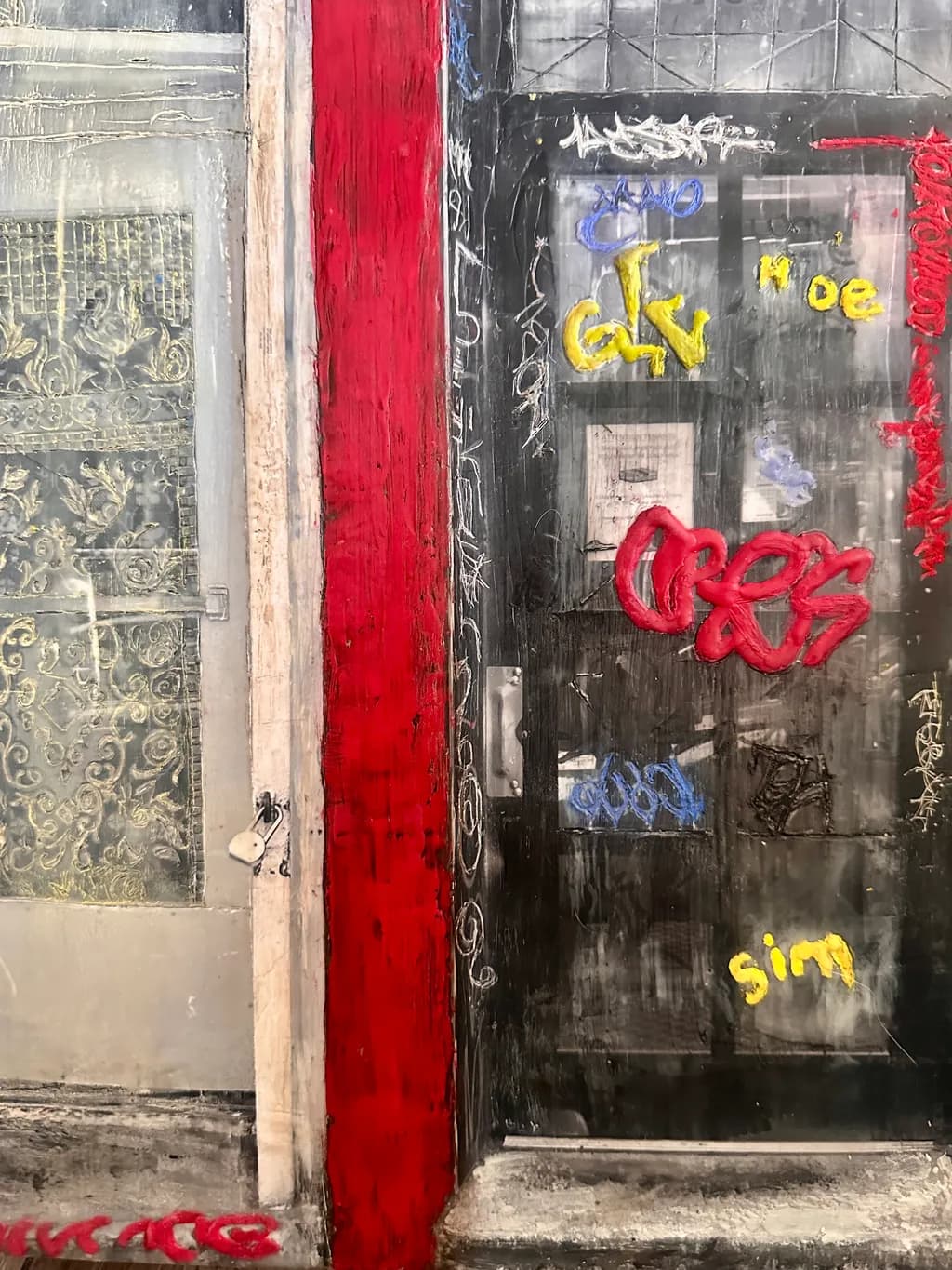 Urban Door Contrast