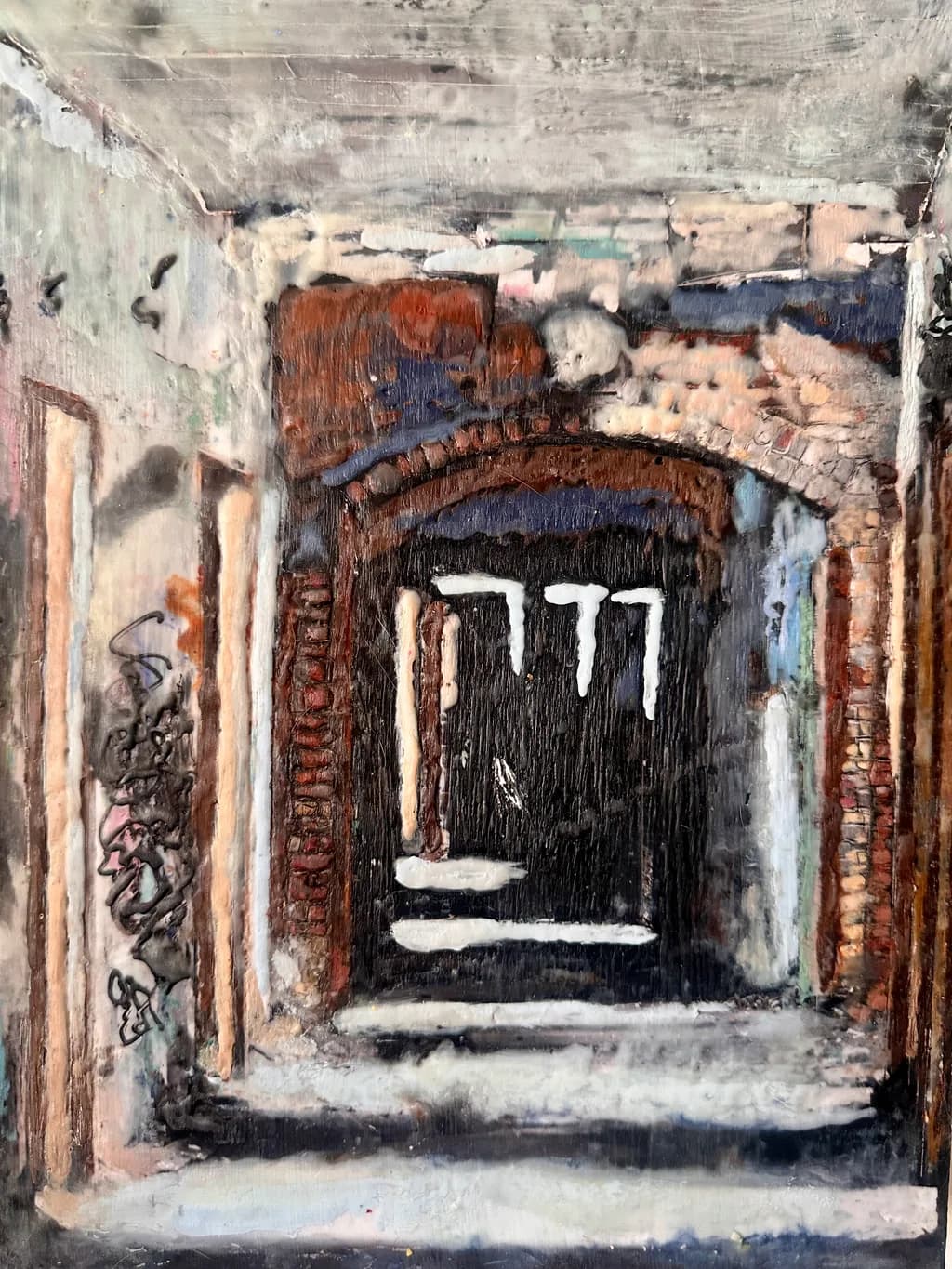 Urban Archway Passage