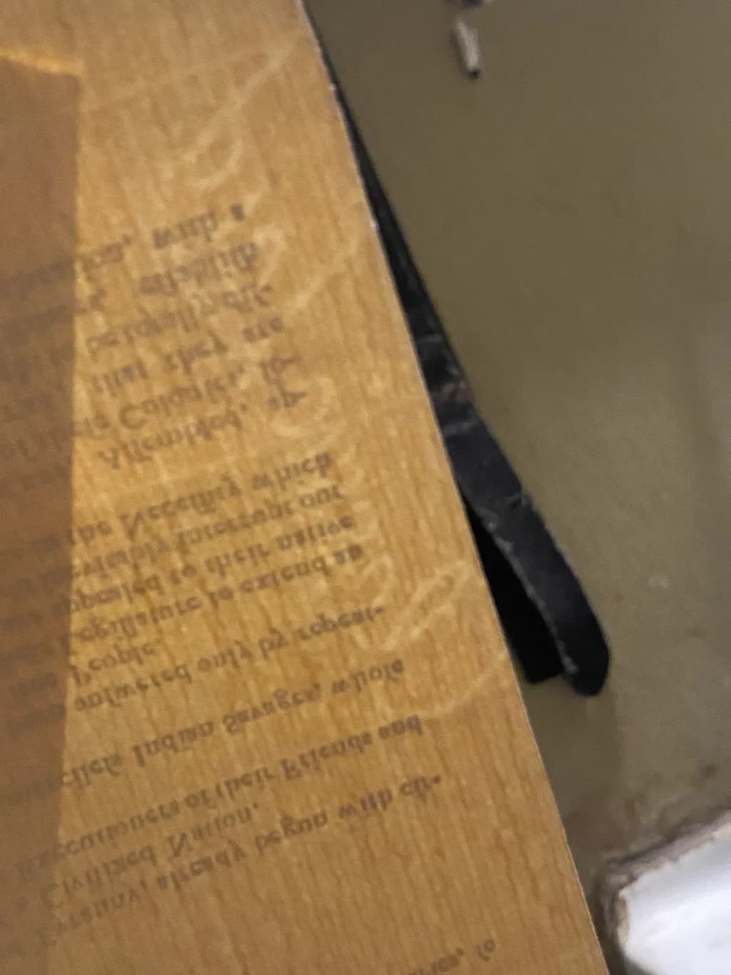 Faded Script