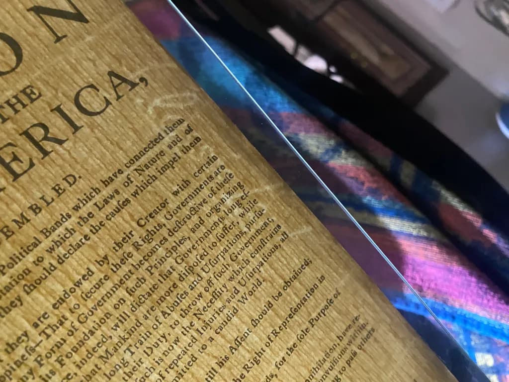 Declaration Reflection