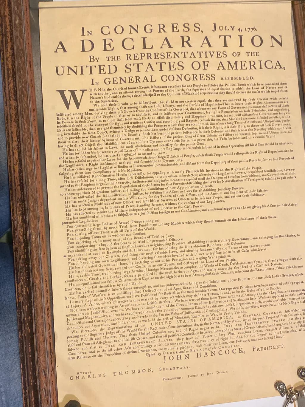 Declaration of Independence