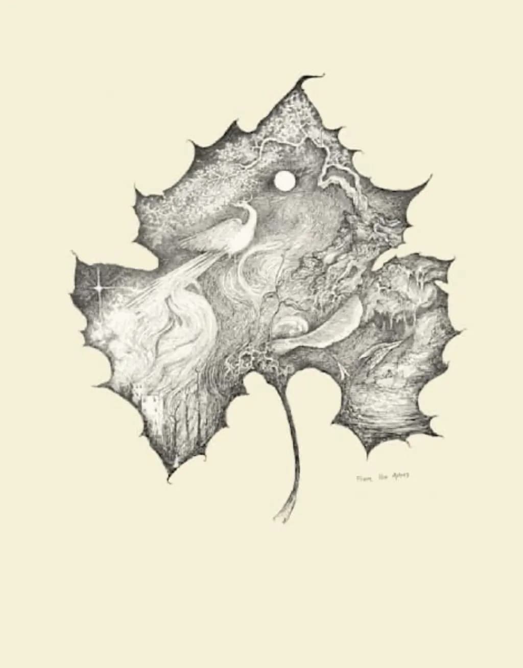 Leaf Dreamscape