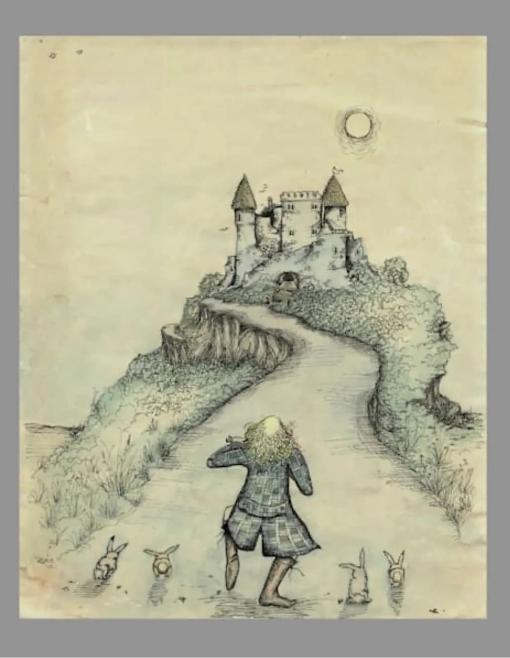 Path to the Castle