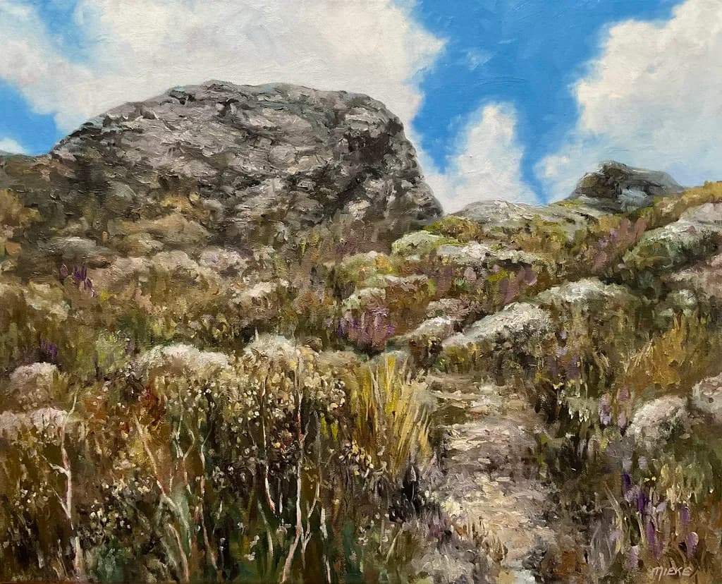 Heathered Hillside
