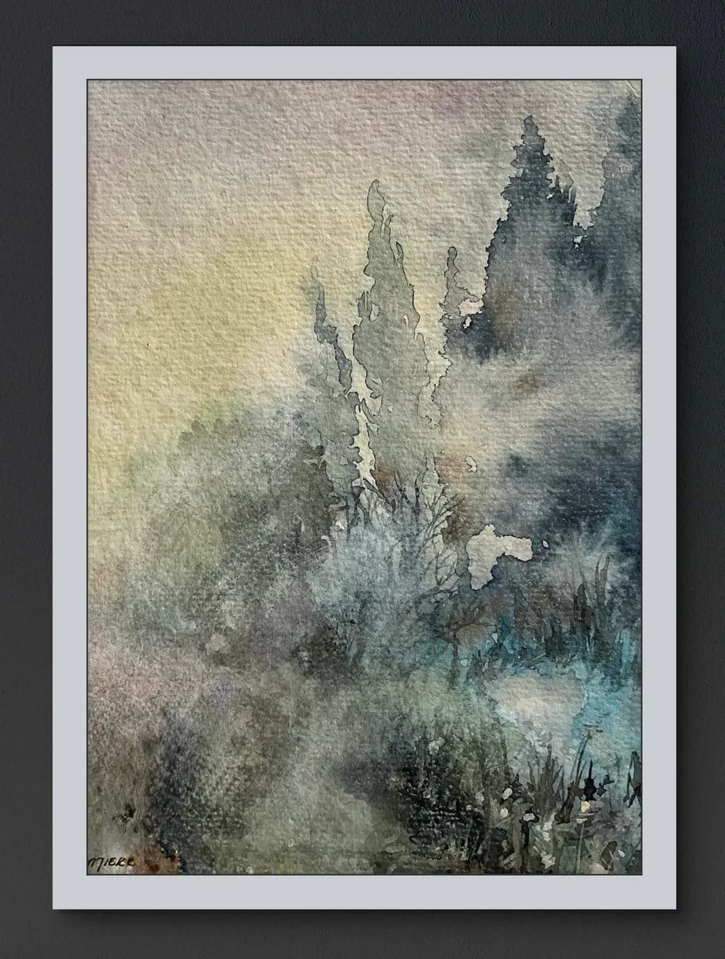 Mistbound Pines