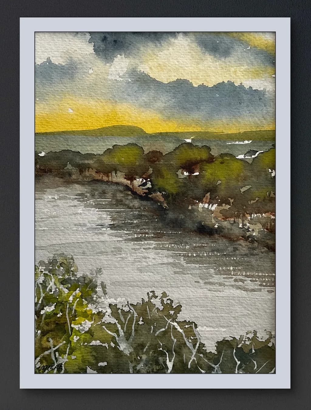 River Dusk