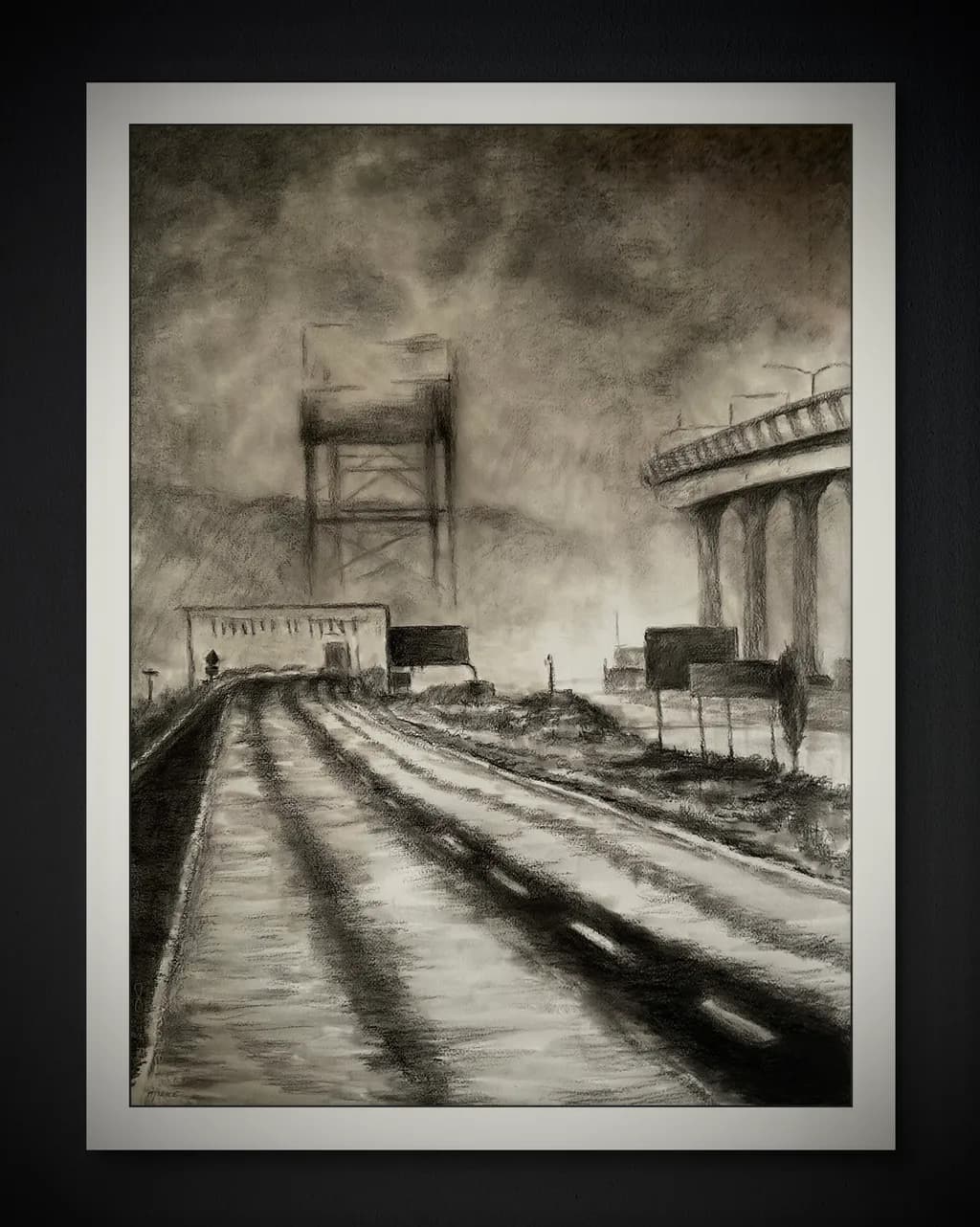 Rainbound Overpass