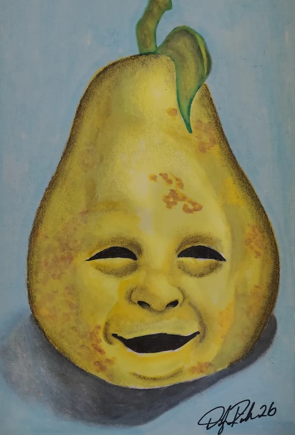 Smiling Pear