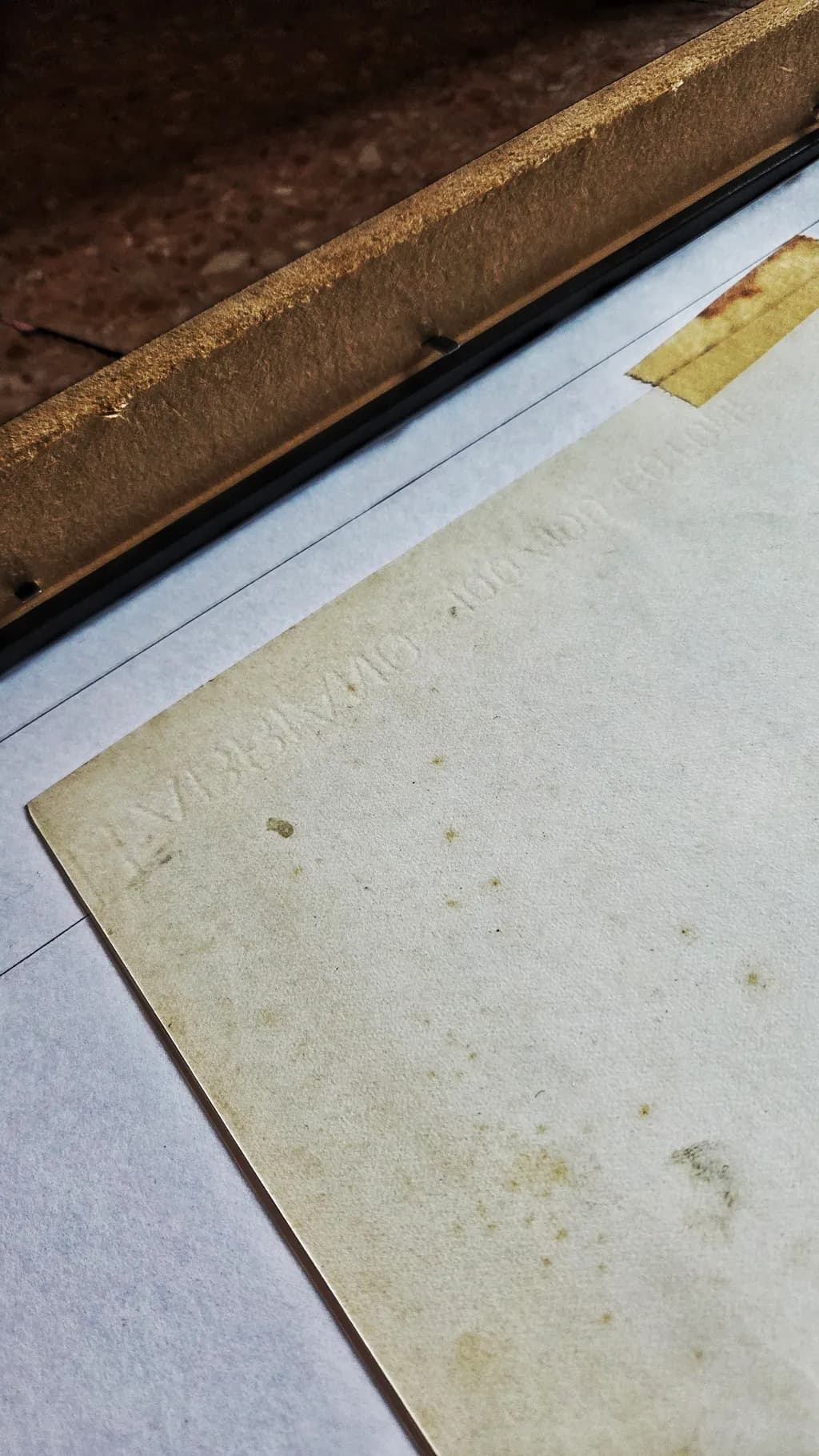 Aged Texture Study