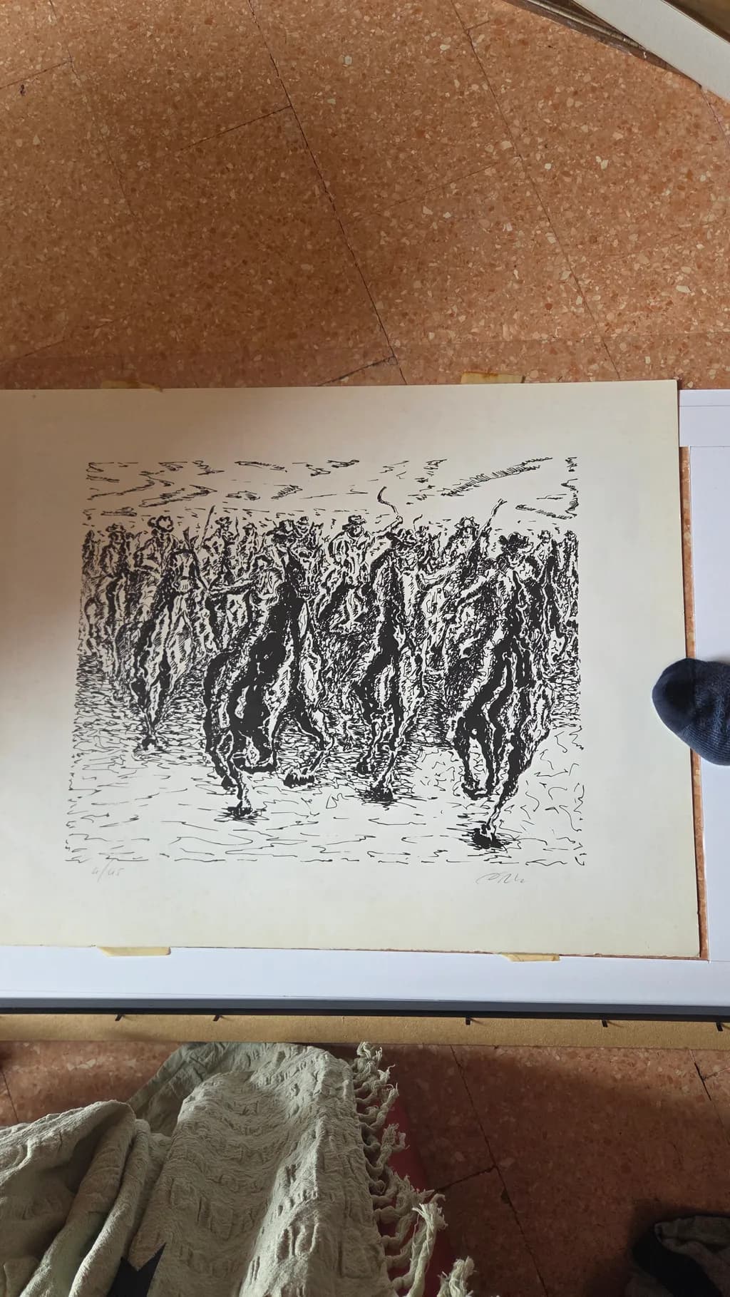 Galloping Shadows