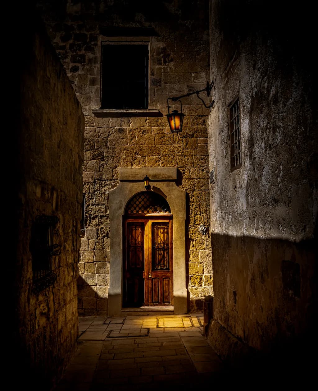 Lantern Glow Door