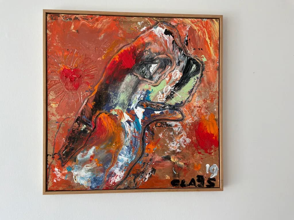 Abstract Expressionism Painting