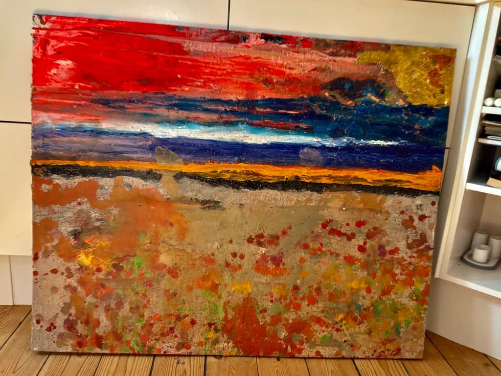 Colorful Abstract Landscape