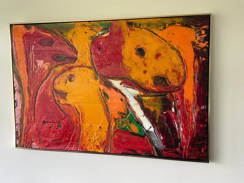 Organic Abstract Energy