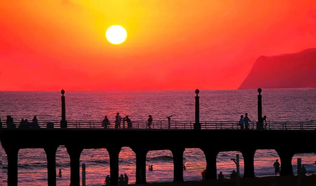 Boardwalk Sunset