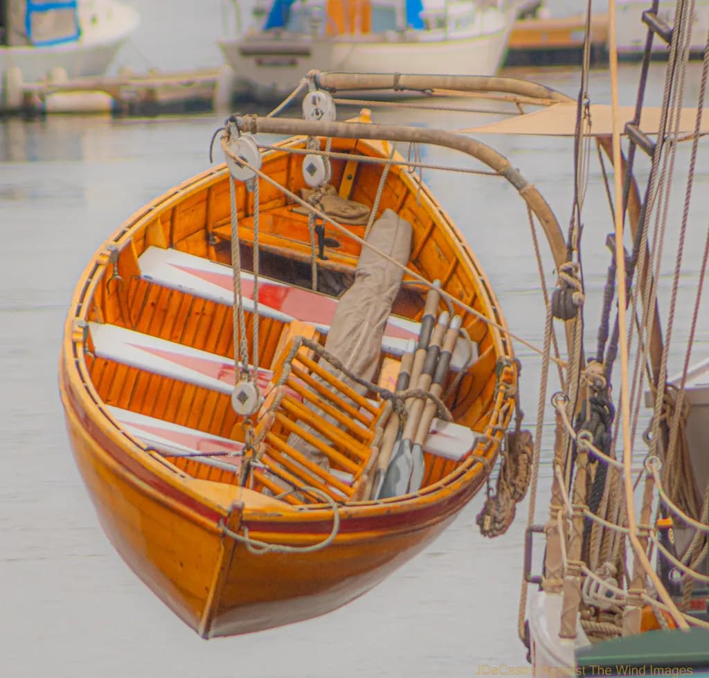 Harbor Rowboat