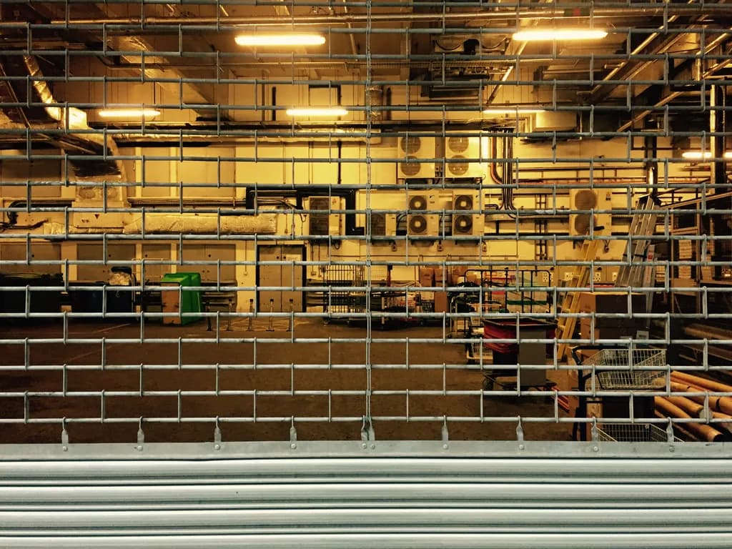 Industrial Gridscape