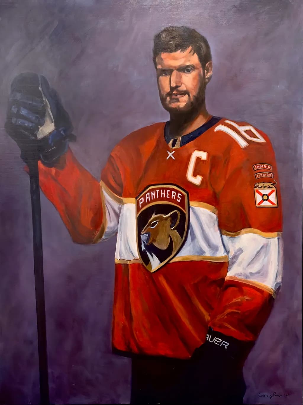 Panthers Captain