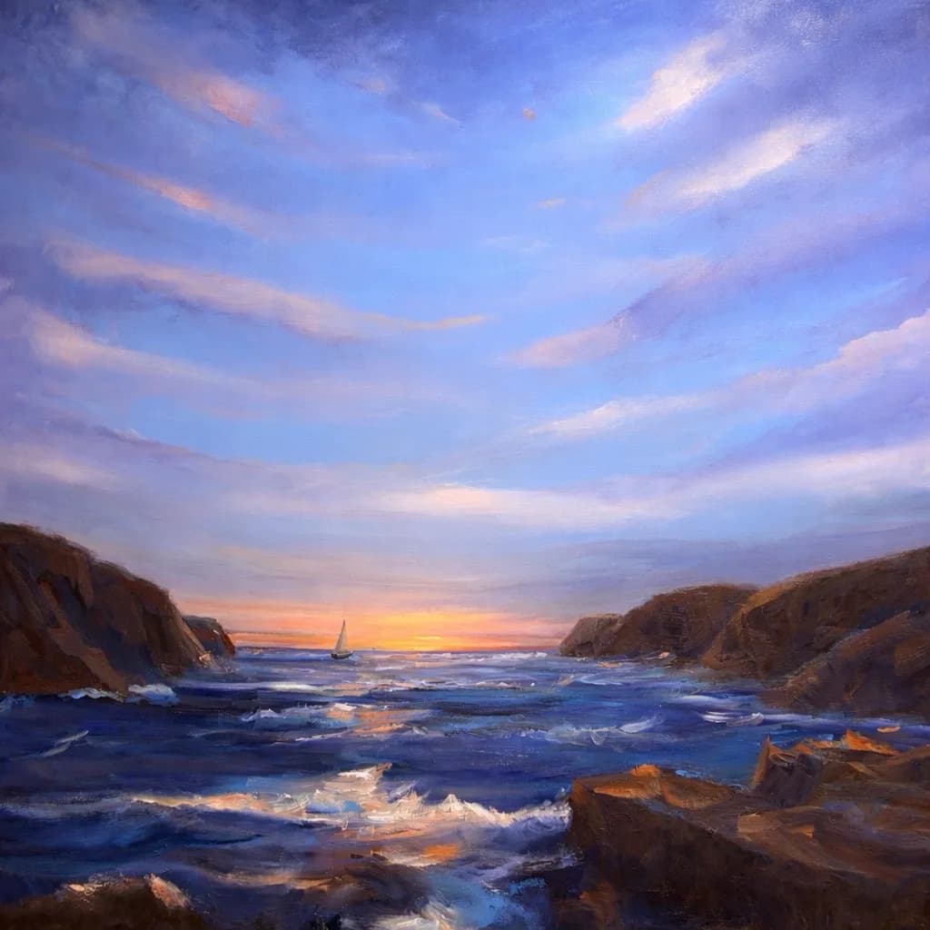 Sunset Passage