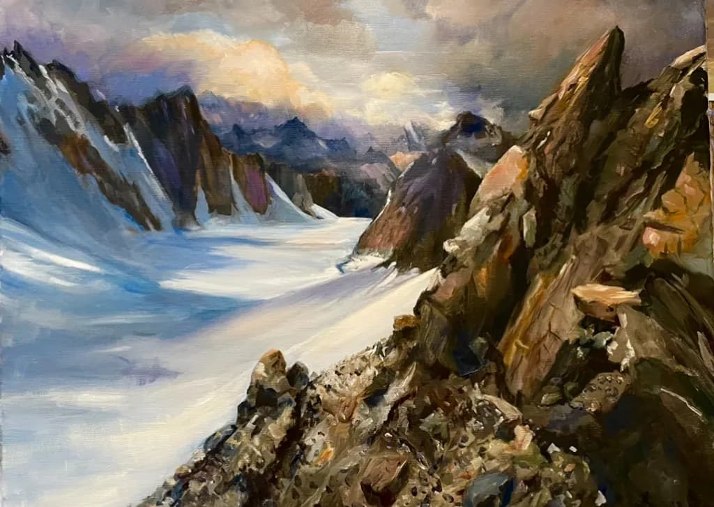 Glacial Divide