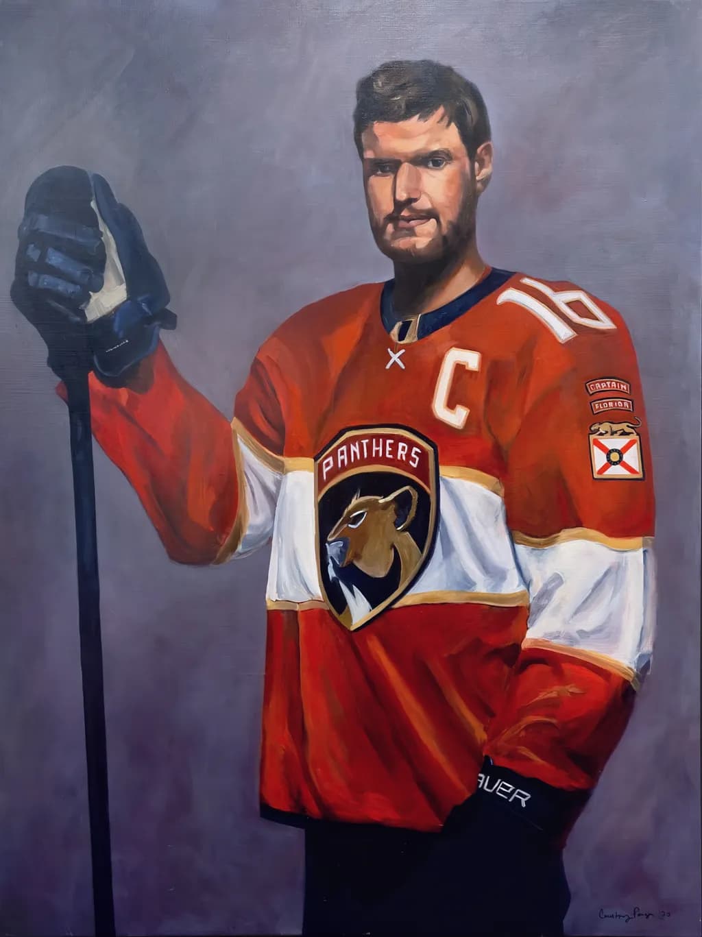 Panthers Captain