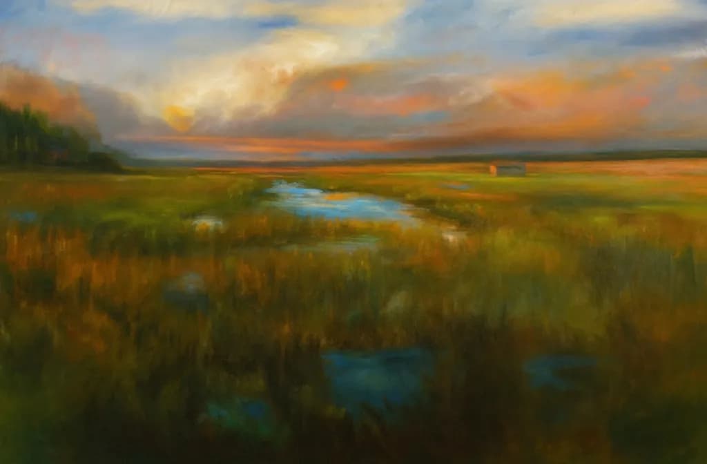 Twilight Marsh