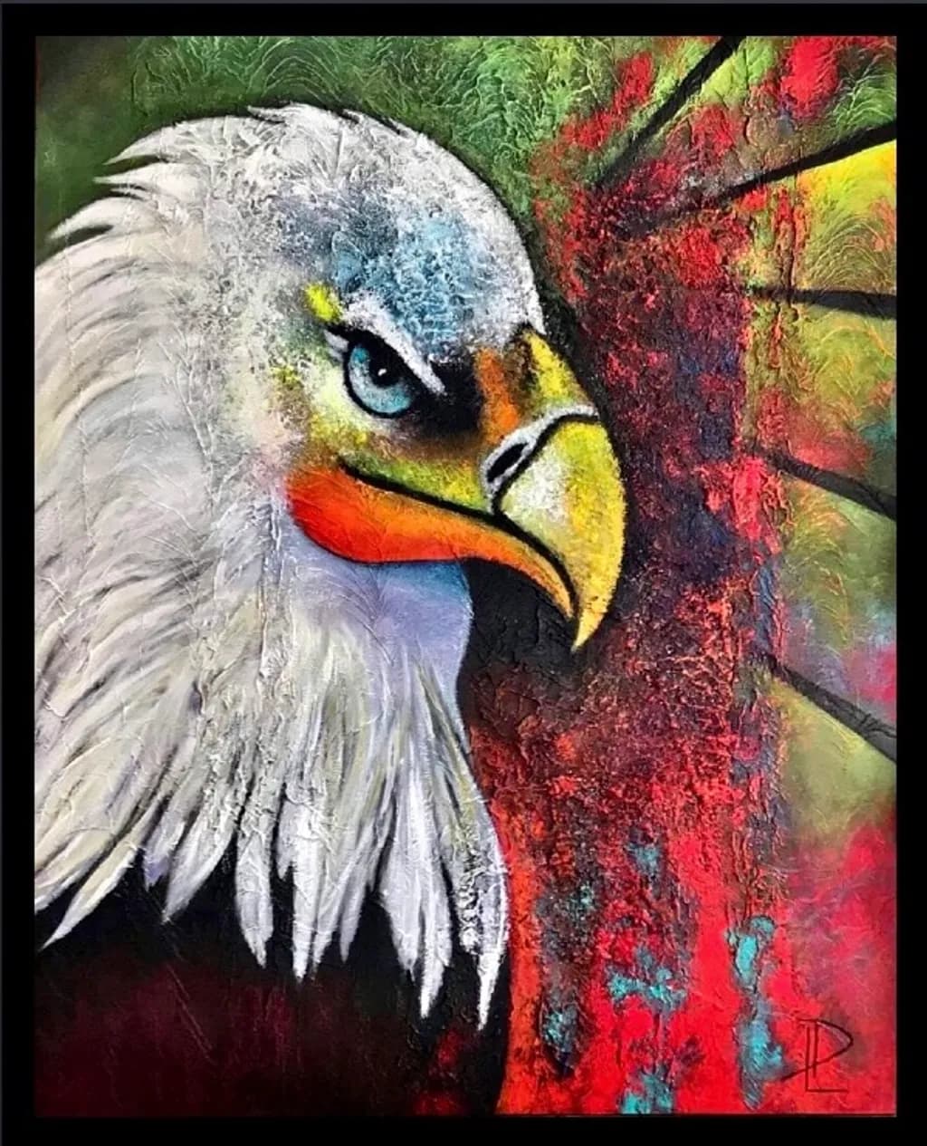 Focus 36 x 48 SOLD