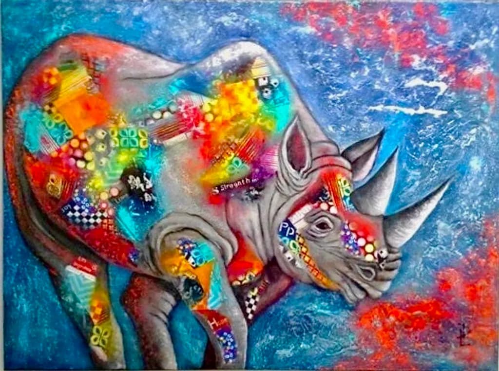 Urban Rhino Splash SOLD