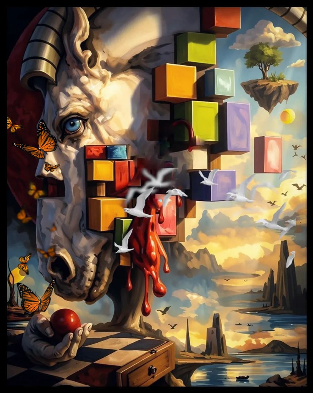 Cubist Rift