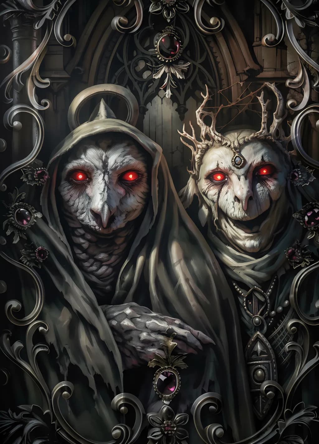 Red-Eyed Guardians