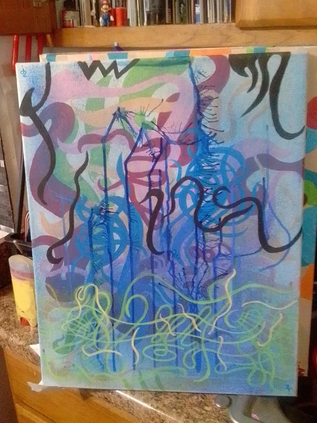Fluid Entanglement