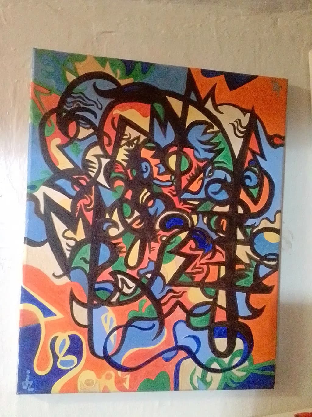 Energetic Maze