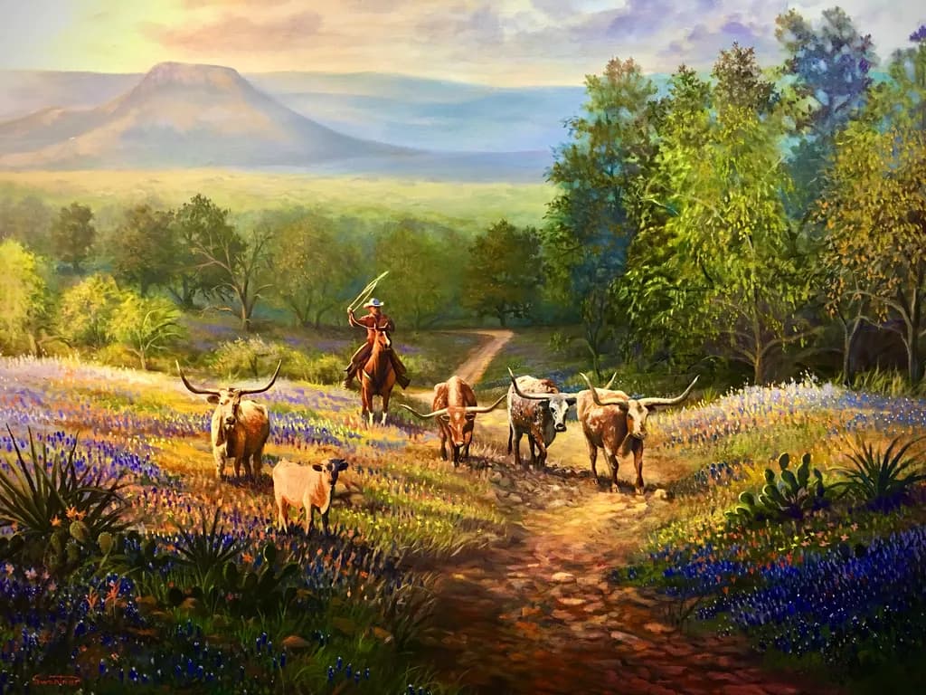 Bluebonnet Trail Ride