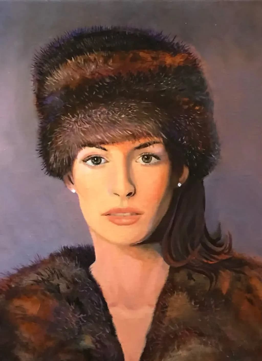 Fur Hat Portrait