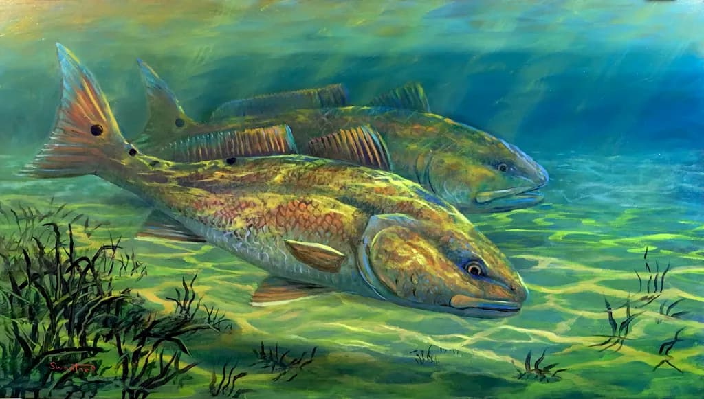 River Fish Tangle